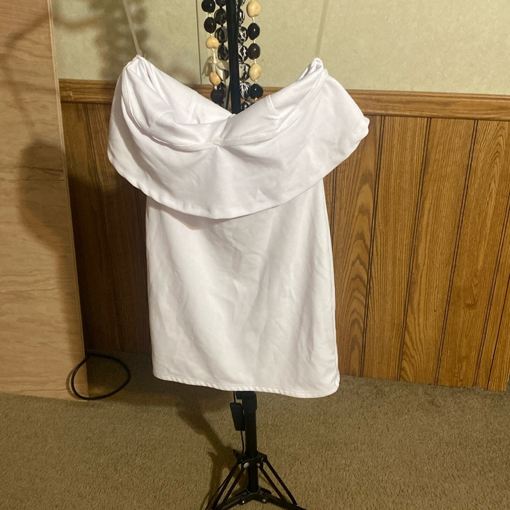 White dress